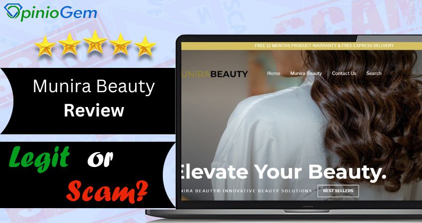 Munira Beauty Review: Is This Website Legit?