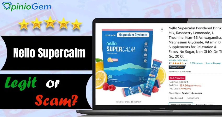 Nello Supercalm Review