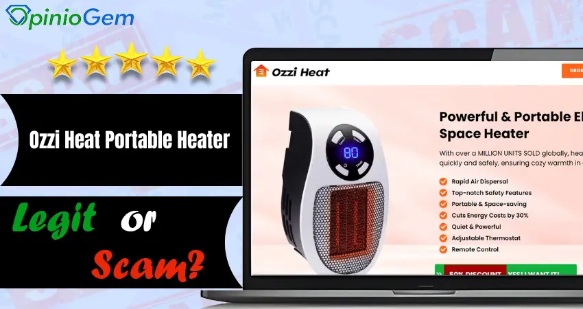 Ozzi Heat Portable Heater Review