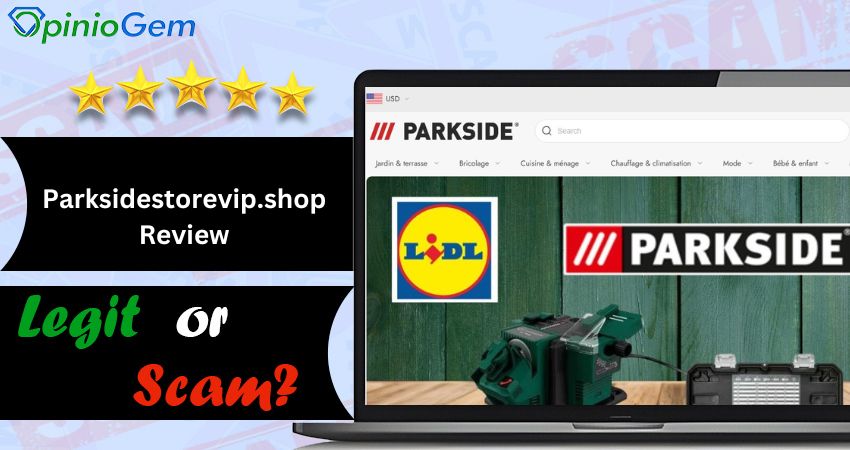 Parksidestorevip.shop Review: Is It Trustworthy?