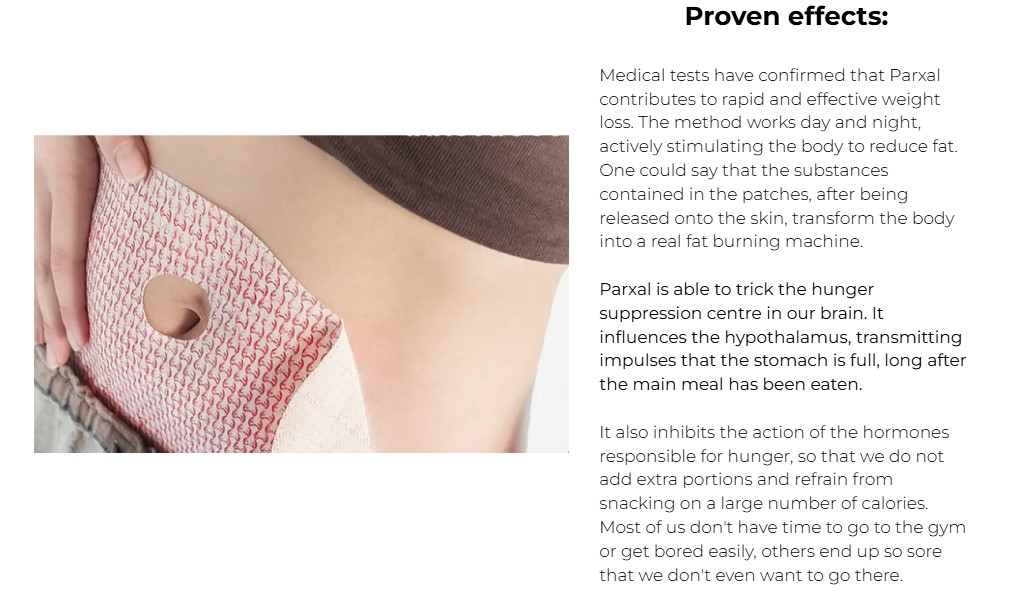 Parxal Slimming Patches 