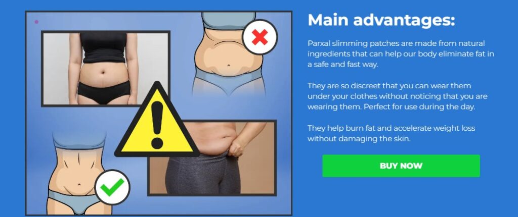 Parxal Slimming Patches 