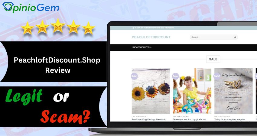 PeachloftDiscount.Shop Review: Is It a Trustworthy Site?