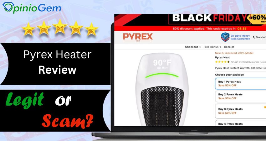 Pyrex Heater Review: The Truth About This New Heating Device!