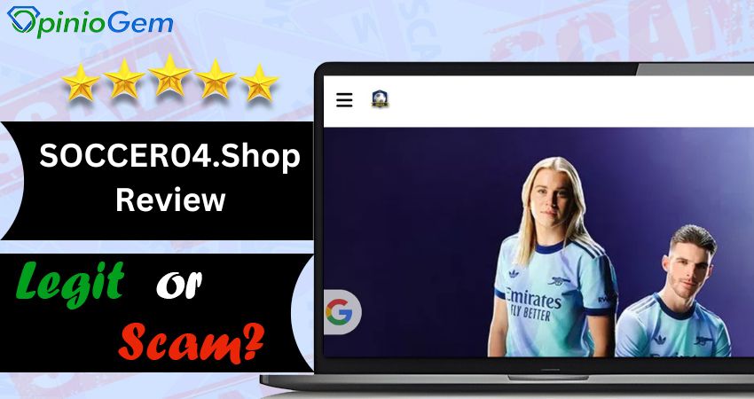 SOCCER04.Shop Review: Is This Website Legit?