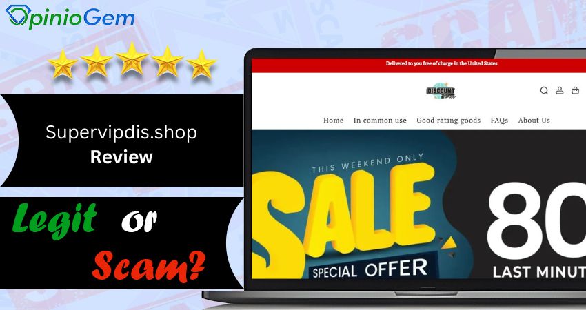 Supervipdis.shop Review: Is This Website Worth Your Trust?