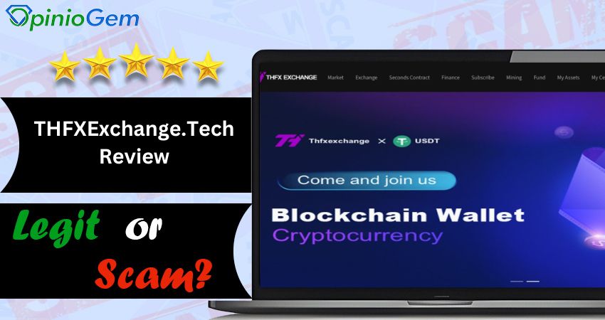 THFXExchange.Tech Review: Is This Cryptocurrency Exchange Platform Legit?