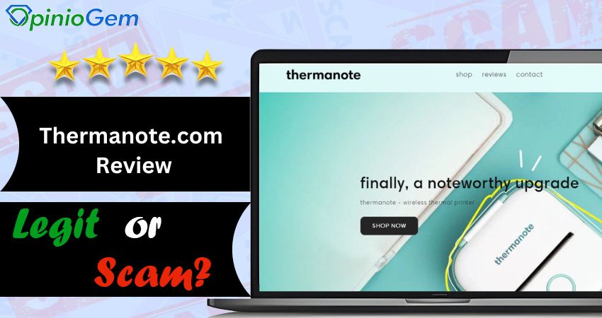 Thermanote.com Review: Is Thermanote Wireless Thermal Printer Legit?