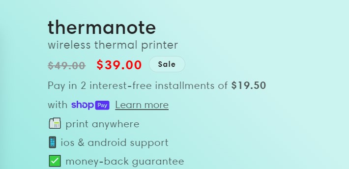  Thermanote.com