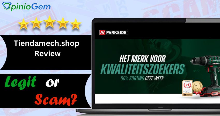 Tiendamech.shop Review: Is This Site Trustworthy?