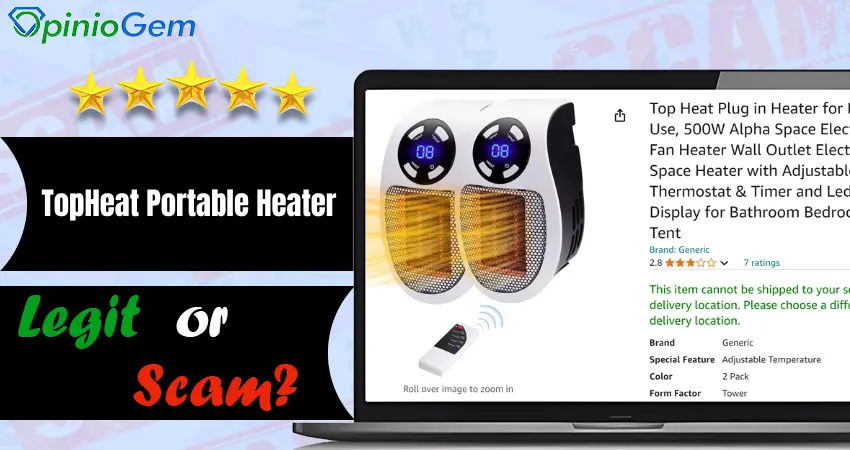 TopHeat Portable Heater Review