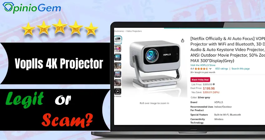 Voplls 4K Projector Review