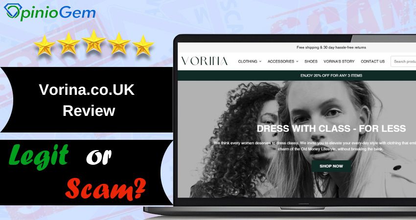 Vorina.co.UK Review: Is This New Shopping Site Legit?