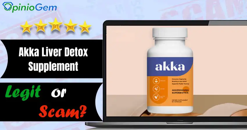 Akka Liver Detox Supplement Review