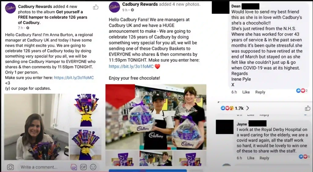 Cadbury Christmas Hamper Giveaway