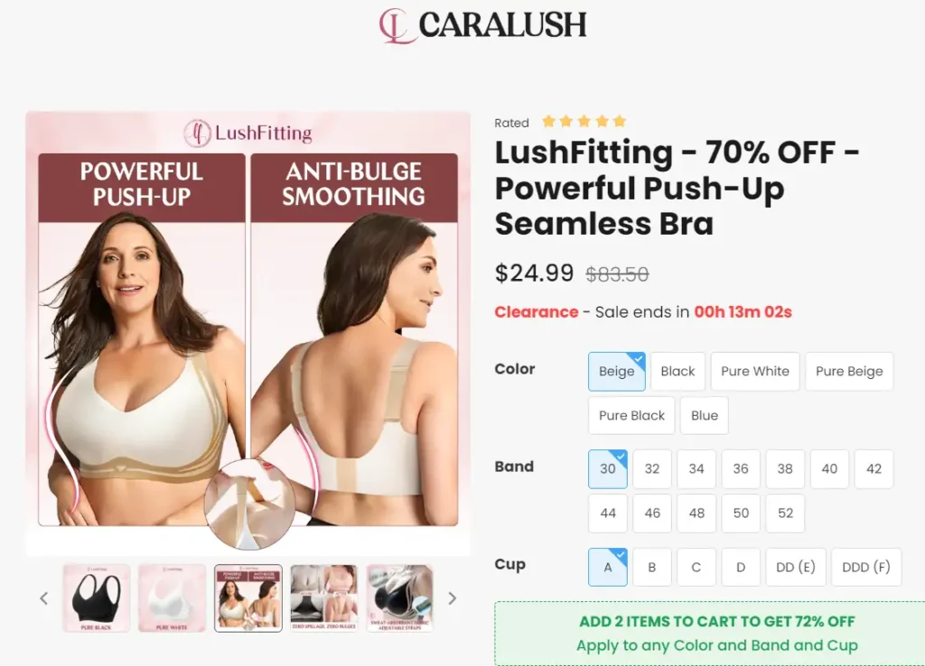 Caralush Bra