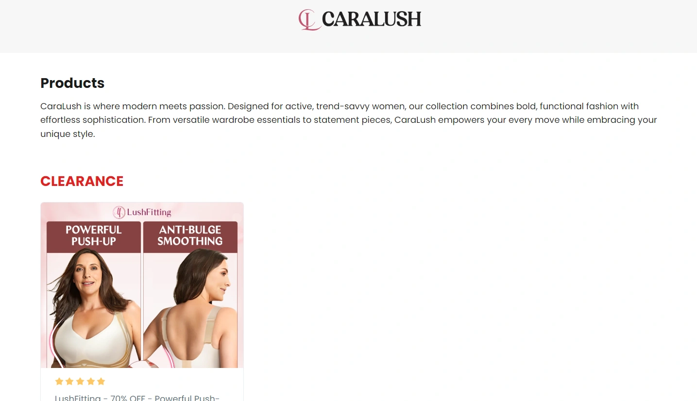 Caralush Bra Review