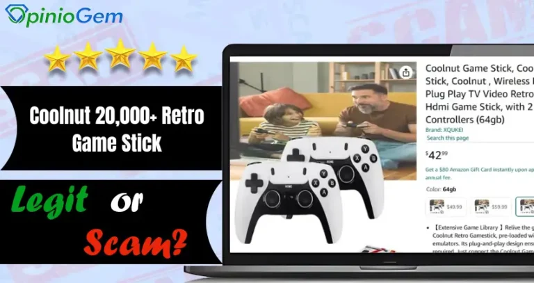 Coolnut 20,000+ Retro Game Stick Review