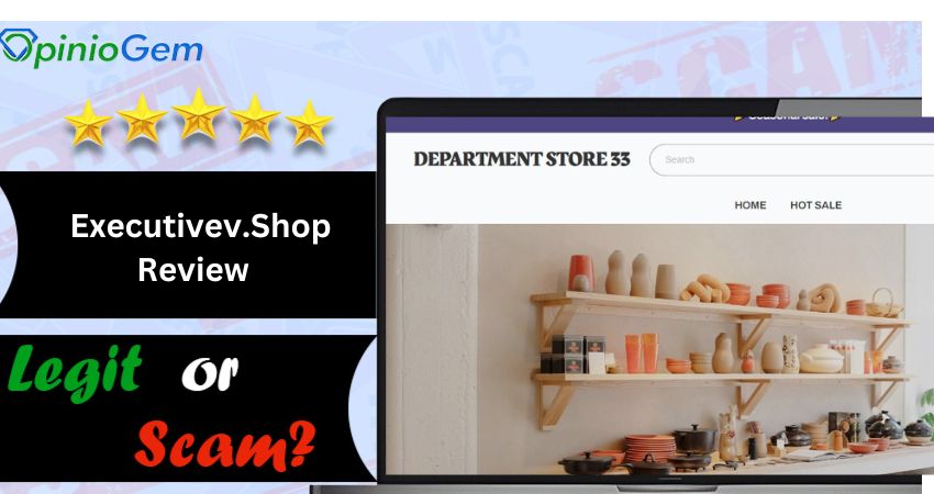 Executivev.Shop Review: Is This Store Trustworthy?