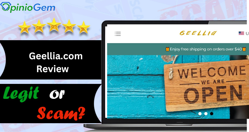 Geellia.com Review: Is This Online Store Trustworthy?