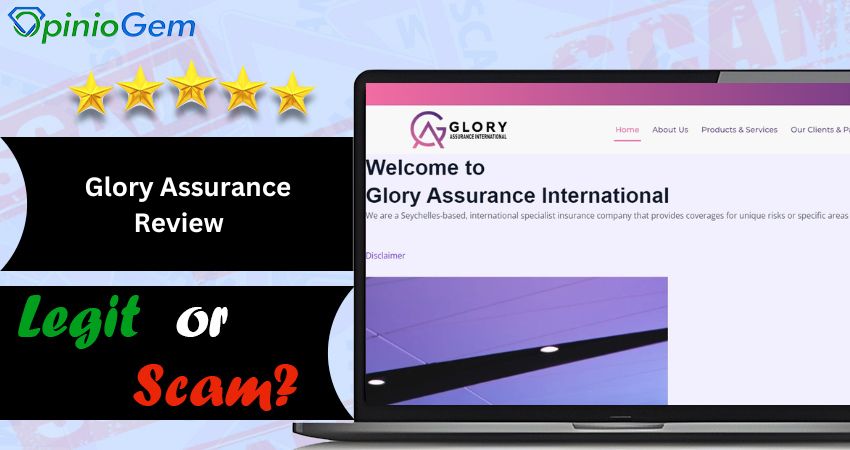 Glory Assurance Review: Is This Site Legit?