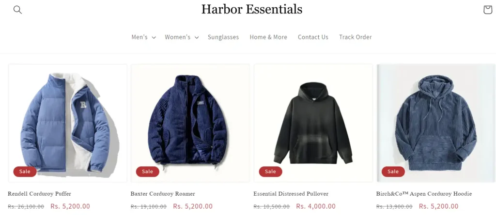 Harboressentials.com