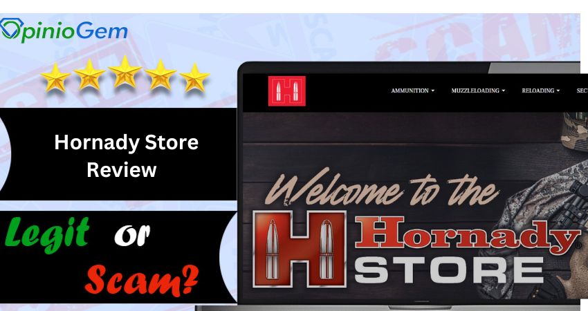 Hornady Store Review: Is Hornady-Store.Com Trustworthy?