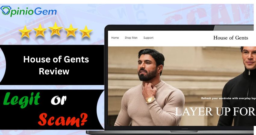 House of Gents Review: Is houseofgentsuk.com Legit?