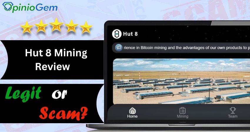 Hut 8 Mining Review: Is This Cloud Mining Service Worth Your Time?