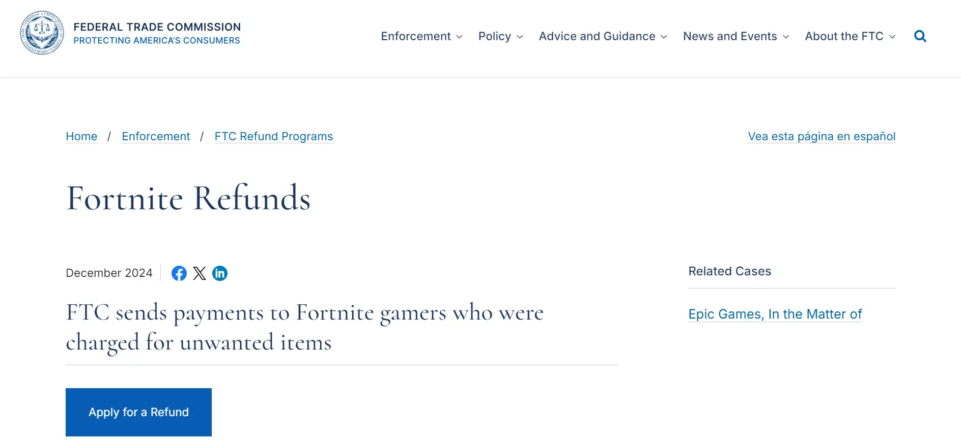 Is FortniteRefund.com Legit