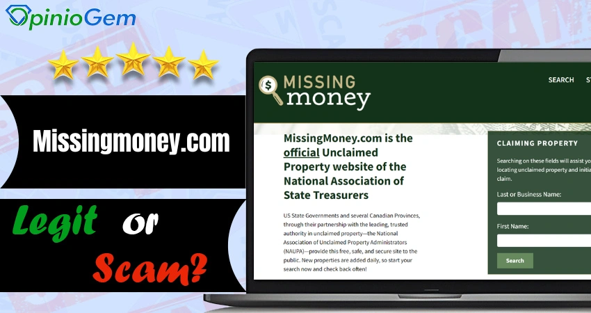 Is Missingmoney.com Legit