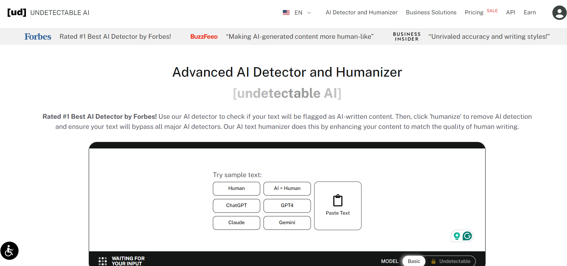 Is Undetectable AI Legit