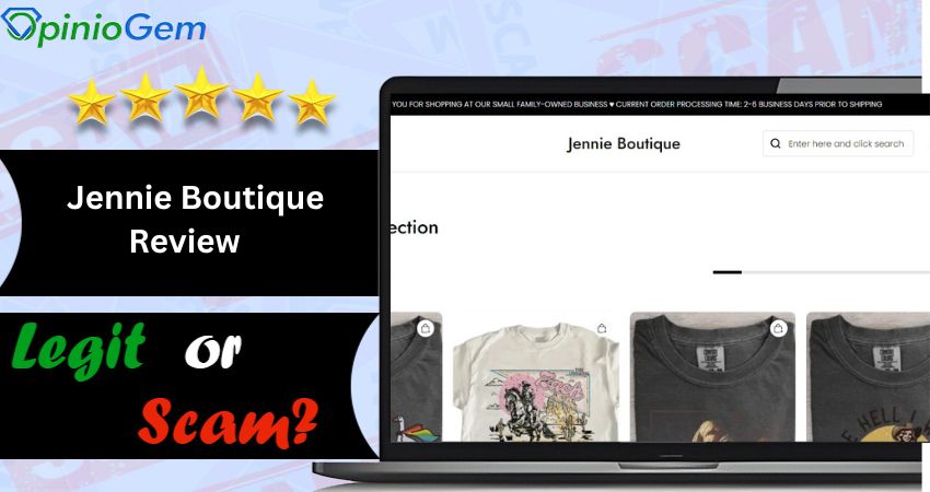 Jennie Boutique Review: Is This Website Worth Your Trust?