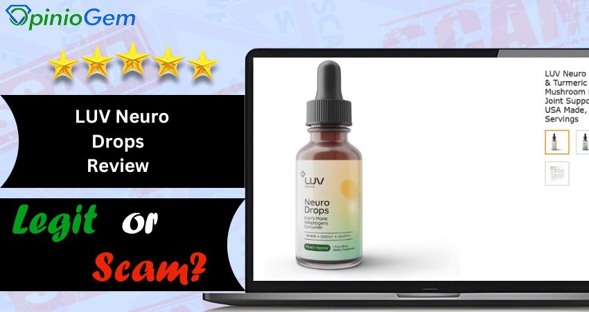 LUV Neuro Drops Review: Is This Wellness Supplement Worth It?