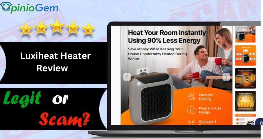 Luxiheat Heater Review: Is This Portable Heater Worth It?