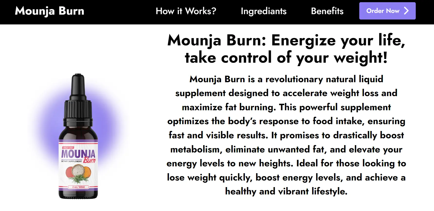 Mounja Burn Drop Review