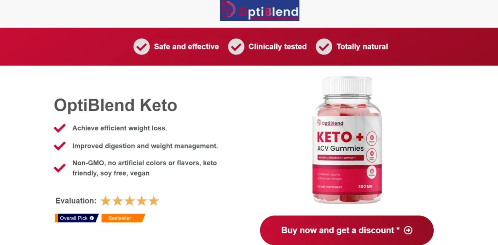 OptiBlend Keto ACV Gummies