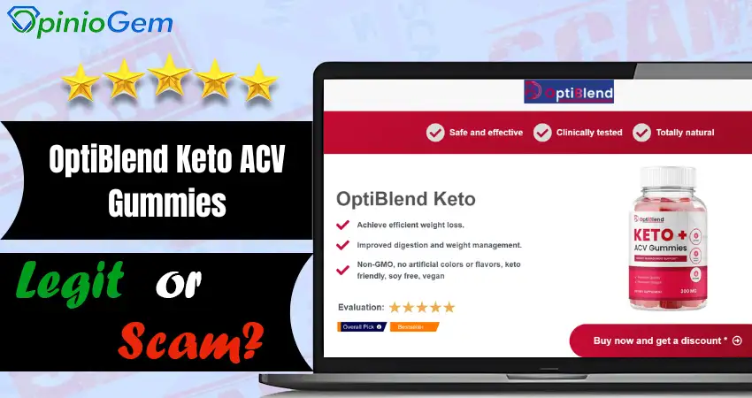 OptiBlend Keto ACV Gummies Review