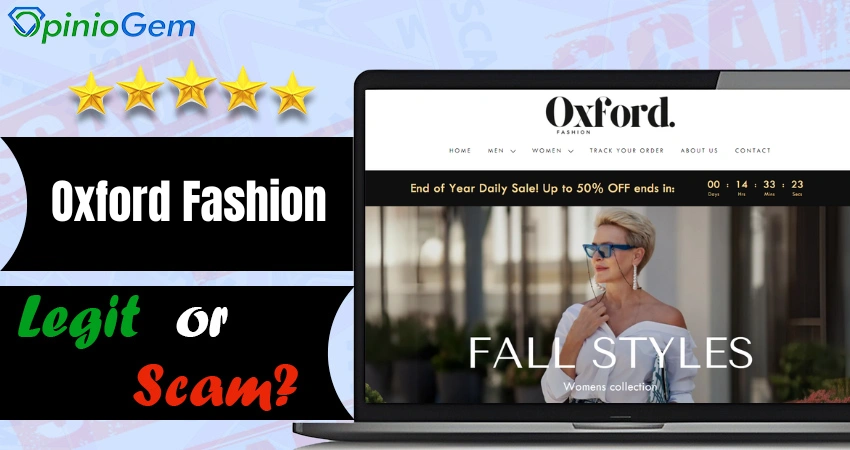 Oxford Fashion Review