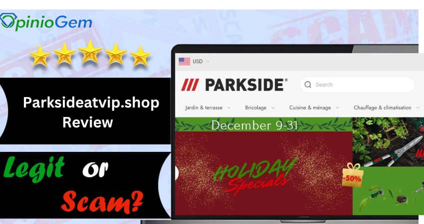 Parksideatvip.shop Review: Is This Shopping Site Trustworthy?