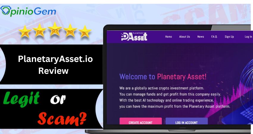 PlanetaryAsset.io Review: Should You Trust It?