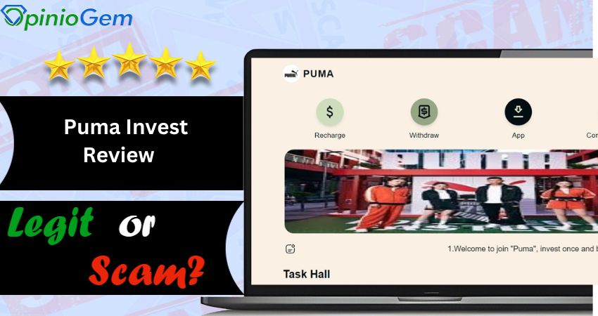 Puma Invest Review: Is Puma Invest Legit?