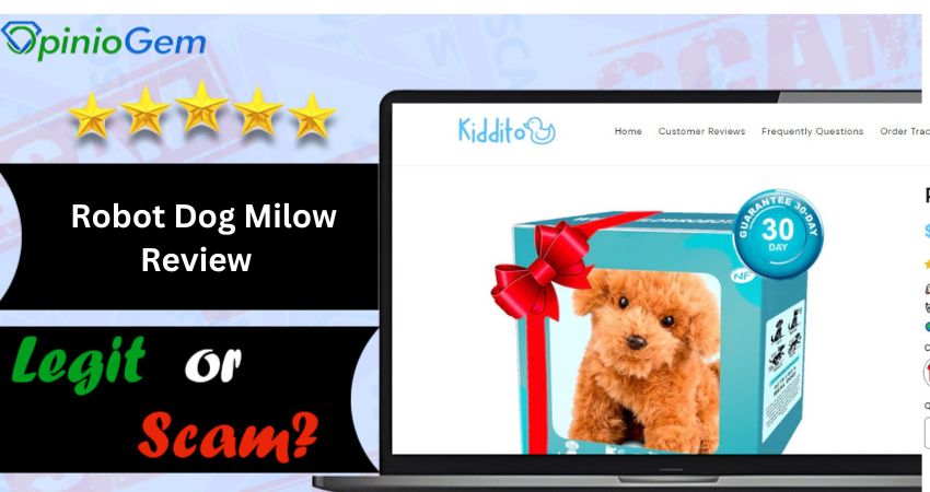 Robot Dog Milow Review: Is KidditoGames.com Legit?