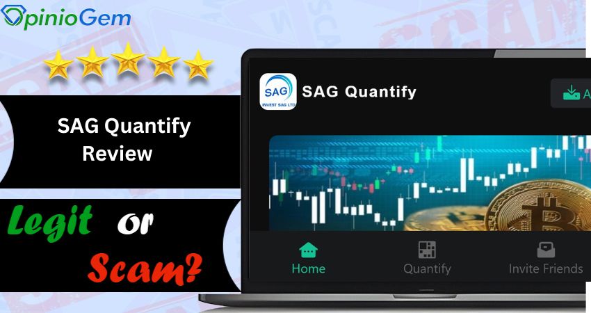 SAG Quantify Review: Is SAG Quantify Legit?