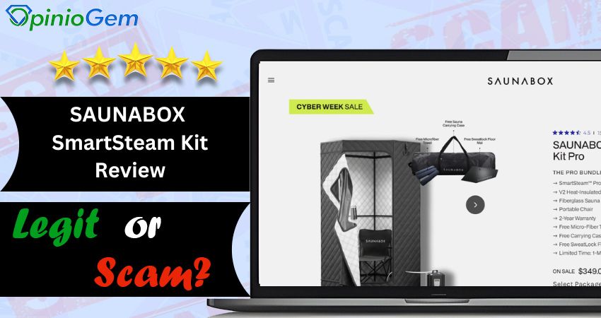 SAUNABOX SmartSteam Kit Review: Is It A Legit Wellness Product?