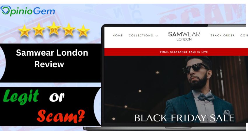 Samwear London Review: Is Sam-Wear.co.uk Legit?