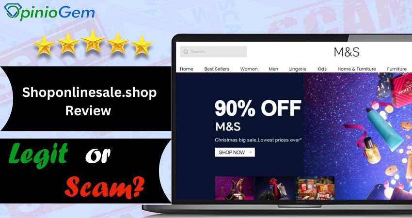 Shoponlinesale.shop Review: Can You Trust This Online Store?