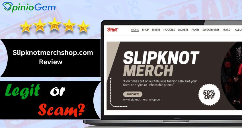 Slipknotmerchshop.com Review: Does It Worth Your Money?