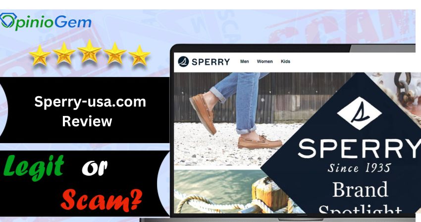 Sperry-usa.com Review: Is Sperry-usa.com Legit?