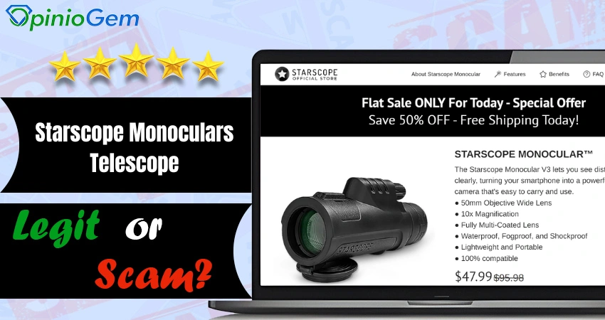 Starscope Monoculars Telescope Review